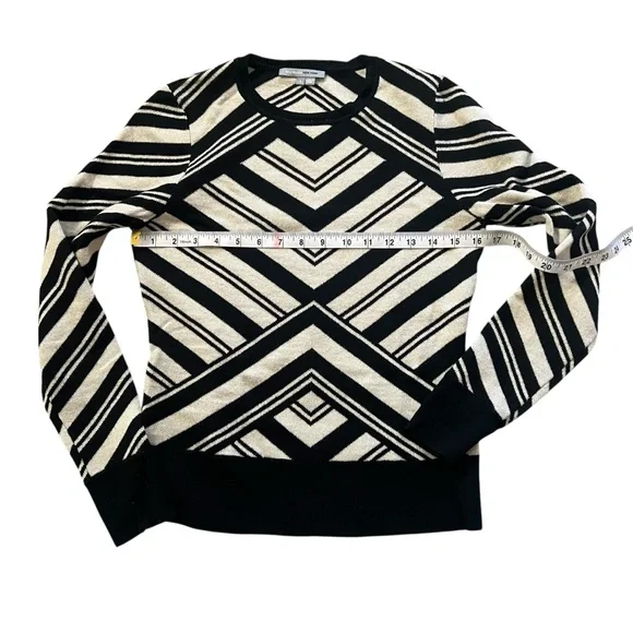 Bill Blass Knitwear Cashmere Wool Cashwool Sweater Size Small - Picture 6 of 6